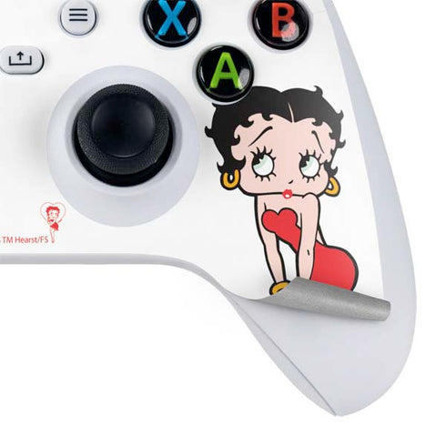 Betty Boop Pose Xbox Series S Controller Skin